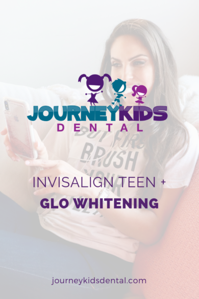 Set Your Teen Straight (Stylishly) With Invisalign and GLO Whitening